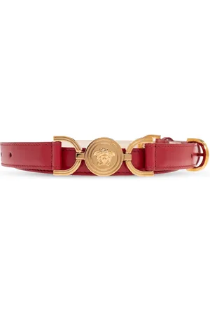 VERSACE Gürtel mit Medusa-Schnalle