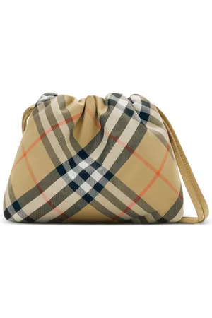 Burberry Beutel mit Karoprint