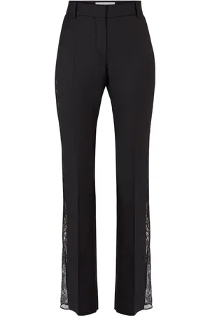 Nina Ricci Gerade Hose mit Schnürung
