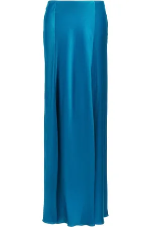 Alberta Ferretti Rock aus Satin