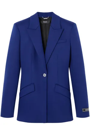 VERSACE Einreihiger DV Blazer