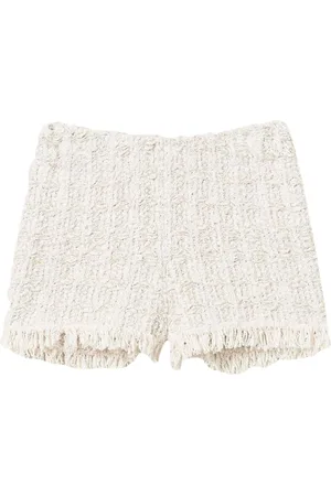 Twin-Set Shorts aus Lurex-Jacquard
