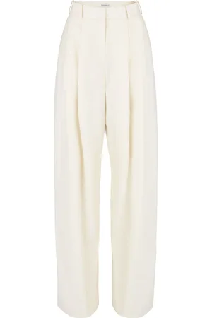 Nina Ricci Wide-Leg-Hose mit Bundfalten