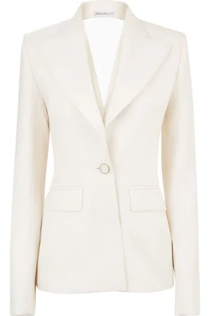 Nina Ricci Offener Blazer mit drapiertem Rücken