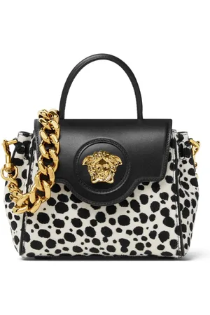 VERSACE Kleine Dalmatiner La Medusa Tote Bag