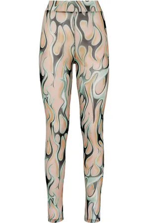 Philipp Plein Flame Leggings