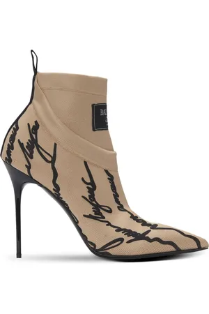 Balmain Love Letter Stiefel