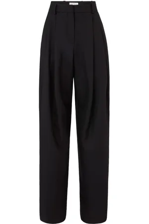 Nina Ricci Wide-Leg-Hose mit Bundfalten