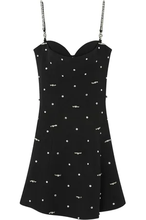 VERSACE Cielo Stellato Minikleid aus Krepp