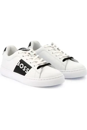 HUGO BOSS Sneakers mit Logo-Prägung