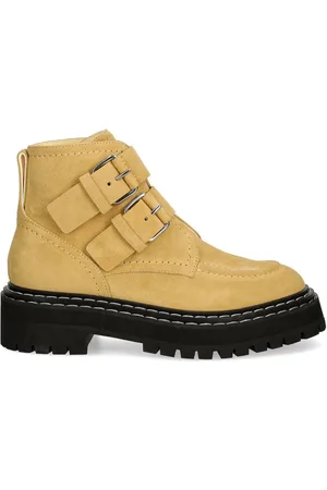 Proenza Schouler Knöchelhohe Wildlederstiefel