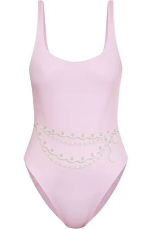 VERSACE Badeanzug mit Treasure-Print