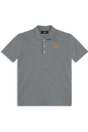 VERSACE Poloshirt mit Medusa