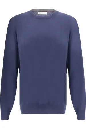 Brunello Cucinelli Pullover mit Rundhalsausschnitt