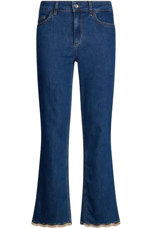 Liu Jo Gekürzte Bootcut-Jeans