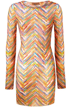 Missoni Minikleid mit Print