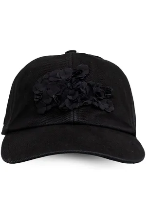 Lacoste X Lemarié Baseballkappe mit Blumenapplikation