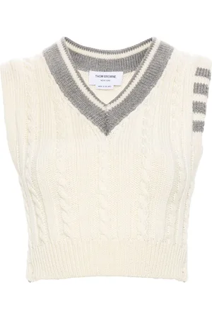 Thom Browne Pullunder mit Zopfmuster