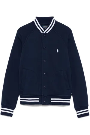 Ralph Lauren Bomberjacke mit Polo Pony-Stickerei
