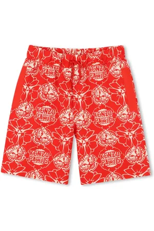 Kenzo Bermudas mit grafischem Print