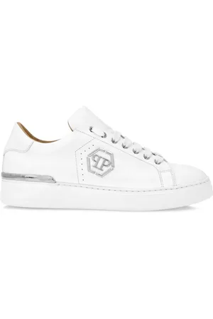 Philipp Plein Sneakers mit Logo-Schild