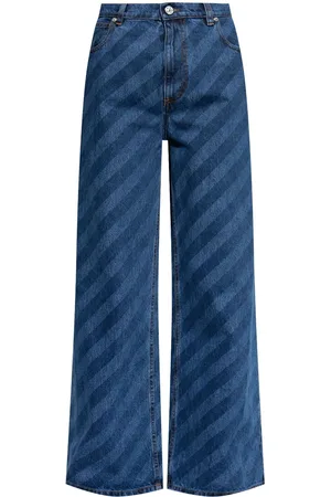 Marni Gestreifte Jeans