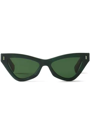 Lanvin Sonnenbrille mit Cat-Eye-Gestell