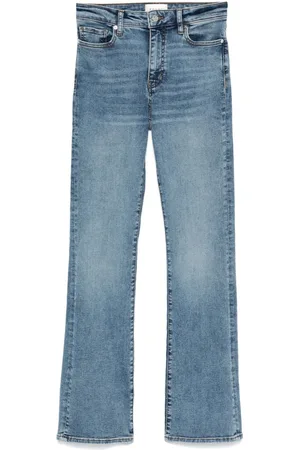 Frame Le Mini Bootcut-Jeans