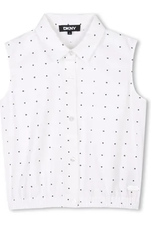 DKNY Hemd mit Logo-Print