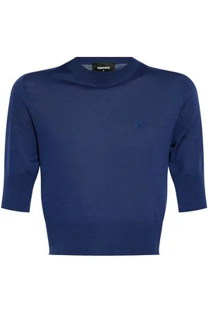 Dsquared2 Top mit Logo-Stickerei