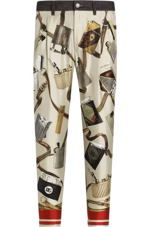 Dolce & Gabbana Jeans mit Kontrasteinsätzen