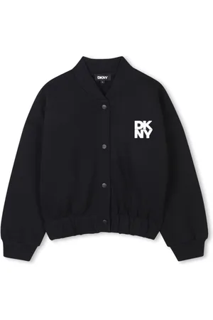DKNY Bomberjacke mit Logo-Print