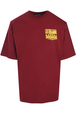 Les Benjamins T-Shirt mit grafischem Print