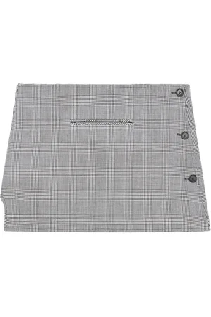 Courrèges Oblique Prince of Wales Minirock