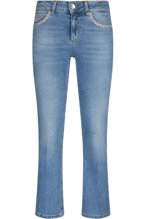 Liu Jo Gekürzte Bootcut-Jeans