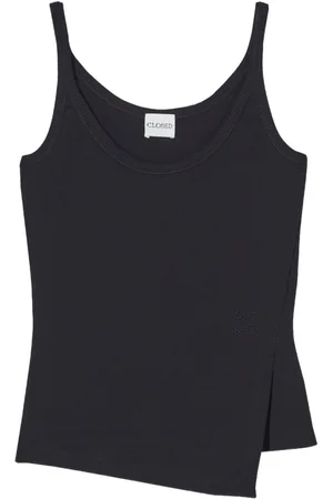 Closed Asymmetrisches Trägershirt