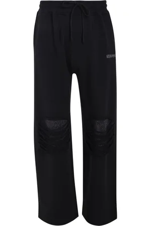 Les Benjamins Jogginghose in Distressed-Optik