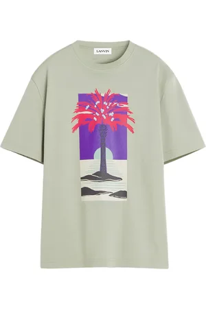 Lanvin T-Shirt mit grafischem Print