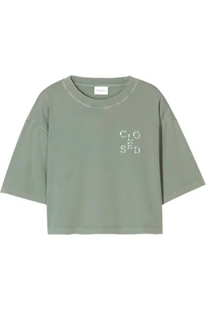 Closed Cropped-T-Shirt
