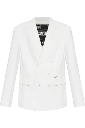Dsquared2 Sakko mit Logo-Schild