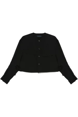 YOHJI YAMAMOTO Jacke aus Wolle
