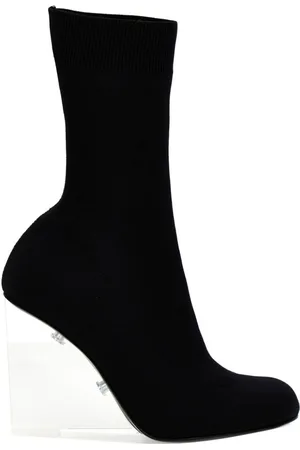 Alexander McQueen Stiefel mit Absatz 105mm