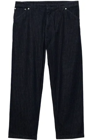 Prada Hose mit emailliertem Triangel-Logo