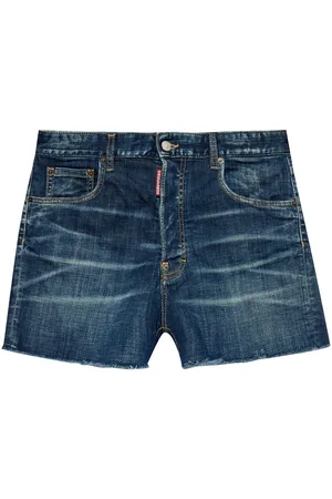 Dsquared2 Klassische Jeans-Shorts