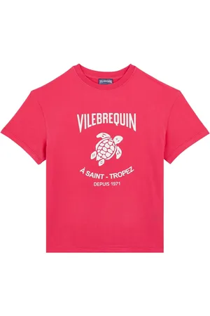 Vilebrequin T-Shirt mit Logo-Print