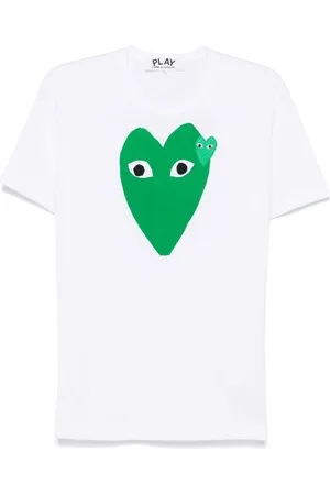 Comme des Garçons T-Shirt mit Herz-Print