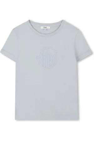 Chloé T-Shirt mit Logo-Print