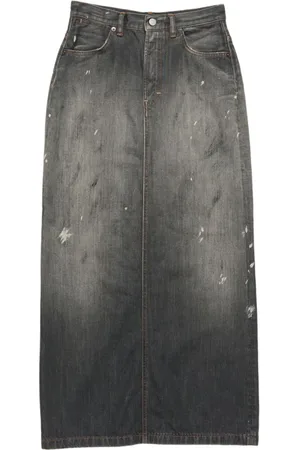 Acne Studios Klassischer Jeansrock