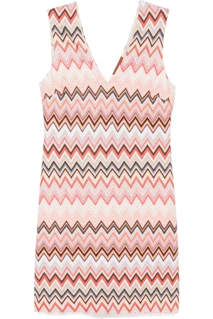 Missoni Minikleid mit Zickzackmuster
