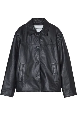 Closed Klassische Lederjacke